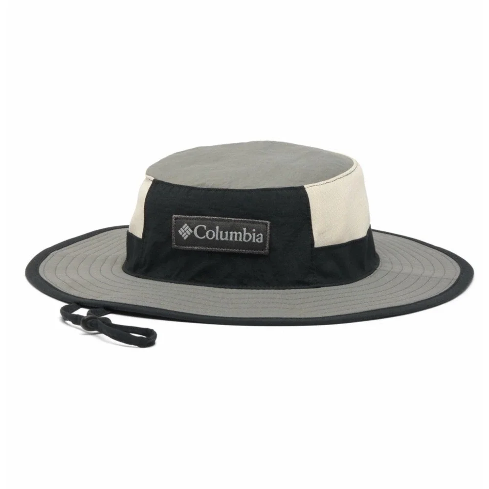 Columbia Youth Unisex Bora Bora II Booney, Black/City Grey/Dark‎ Stone, Large/XL